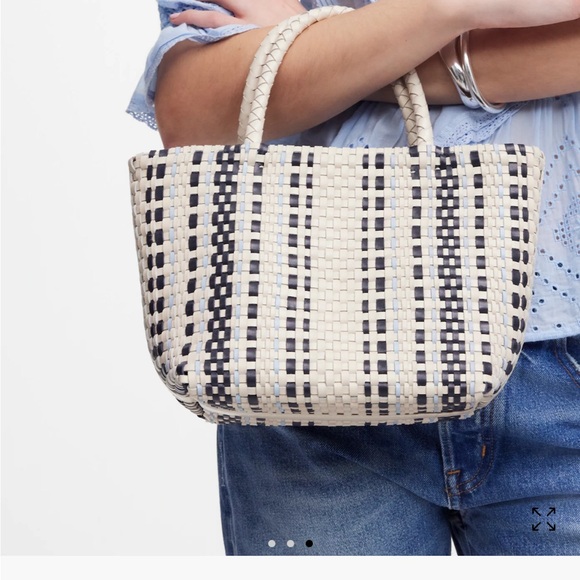 Madewell Brand new The Handwoven Mini Tote - Picture 3 of 14